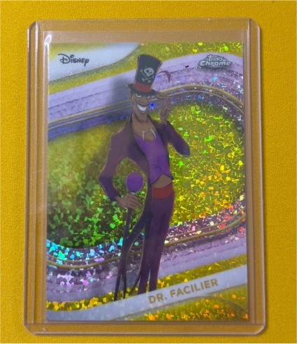 2025 Topps Chrome Disney #31 Dr. Facilier — front