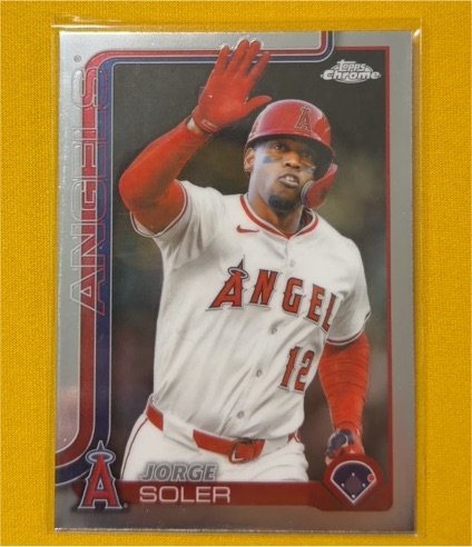 2025 Topps Chrome Update #USC133 Jorge Soler — front