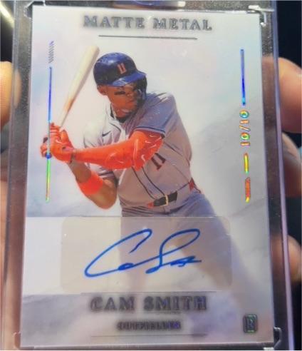 2026 Wild Card Matte Metal #FOTL Cam Smith — front