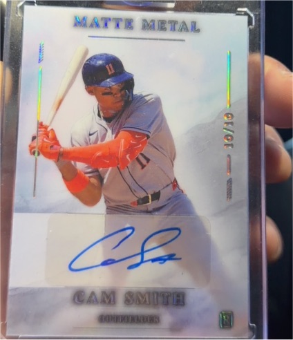 2026 Wild Card Matte Metal FOTL #FOTL Cam Smith — front