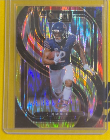 2024 Panini Select Premier Level #151 DJ Moore — front