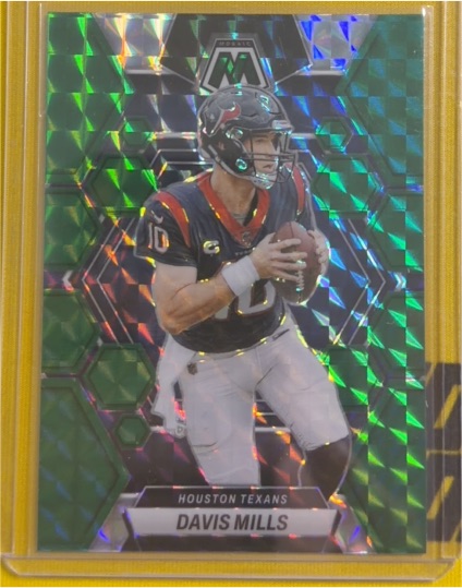 2023 Panini Mosaic #89 Davis Mills — front