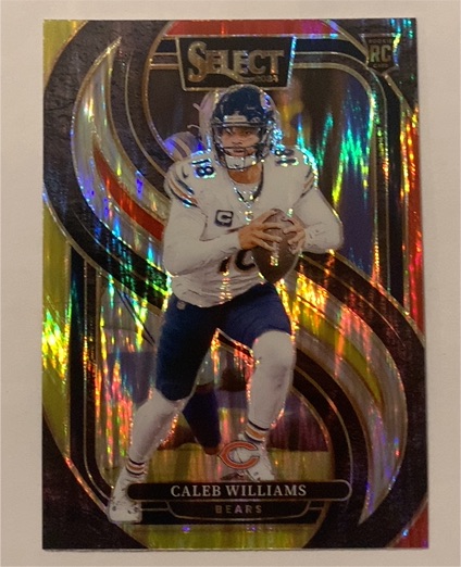 2024 Panini Select Premier Level #114 Caleb Williams — front