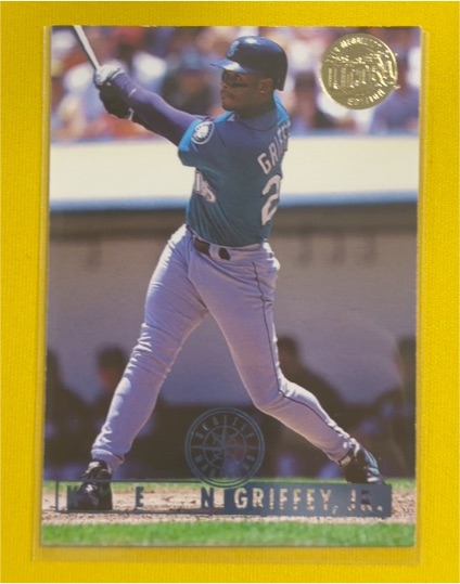 1995 Fleer Ultra #101 Ken Griffey Jr. — front