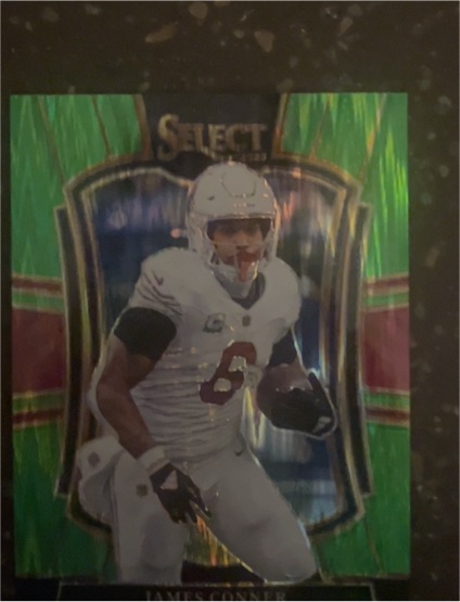2024 Panini Select Concourse James Conner — front