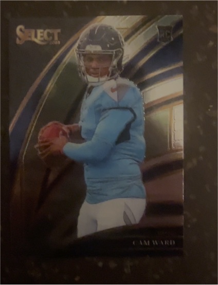 2025 Panini Select #226 Cam Ward — front