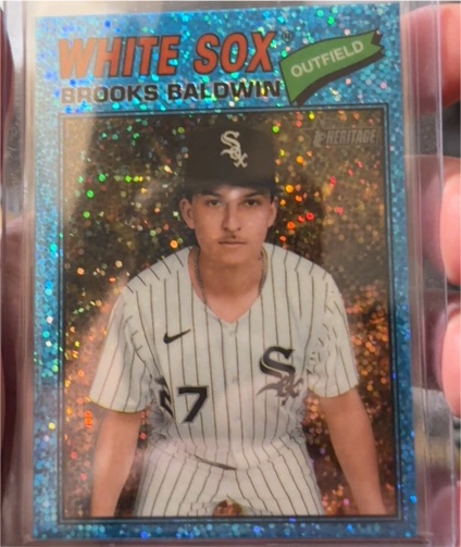 2026 Topps Heritage #274 Brooks Baldwin — front
