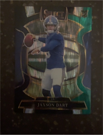 2025 Panini Select Concourse #93 Jaxson Dart — front