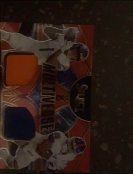 2025 Panini Select Multiverse #MVJ-SBY Saquon Barkley — front