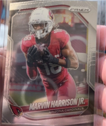 2025 Panini Prizm #28 Marvin Harrison Jr. — front