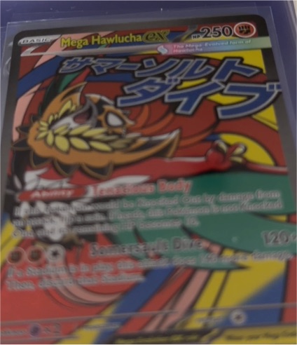 2023 Pokémon Ascended Heroes #268 Mega Hawlucha ex — front