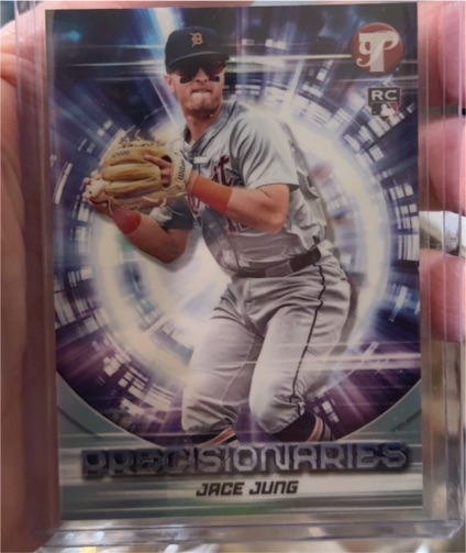 2025 Topps Pristine #PR-32 Jace Jung — front