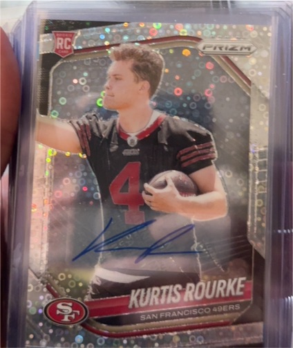 2025 Panini Prizm #397 Kurtis Rourke — front