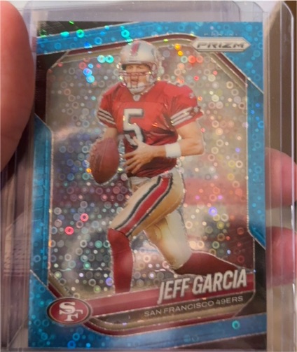 2025 Panini Prizm #267 Jeff Garcia — front