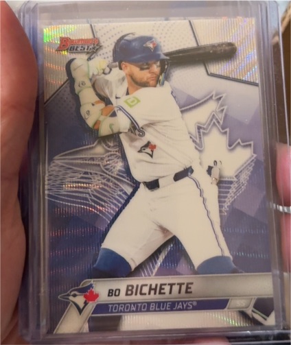 2025 Bowman's Best #39 Bo Bichette — front
