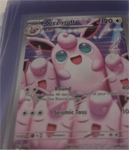 2025 Pokémon #105/094 Wigglytuff — front