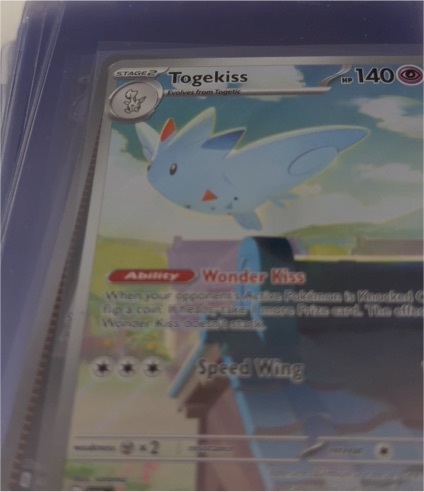 2026 Pokemon TCG Ascended Heroes #235 Togekiss — front