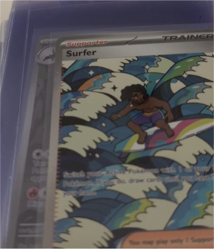 2026 Pokémon Ascended Heroes #293 Surfer — front