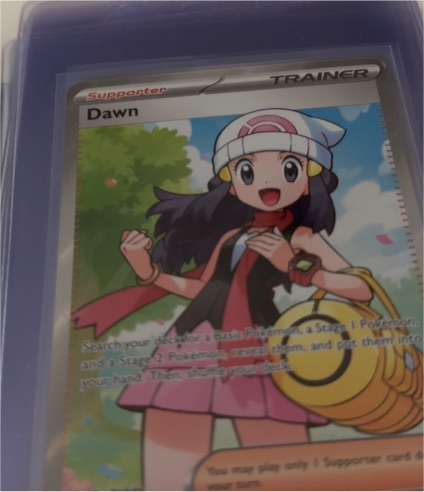 2023 Pokémon Phantasmal Flames #118 Dawn — front