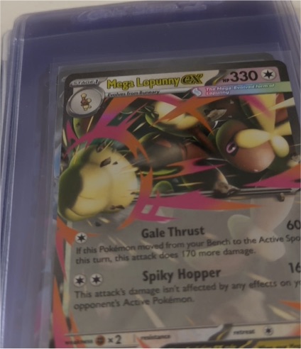 2014 Pokemon Mega Lopunny EX #084 — front
