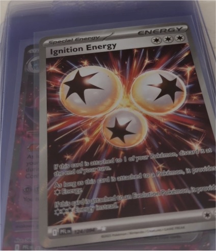 2025 Pokémon SV: White Flare #086 Ignition Energy — front
