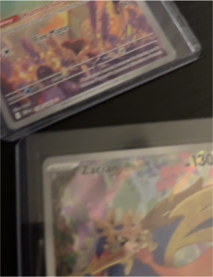 2020 Pokémon Zacian Full Art Holo Card 100/094 — front