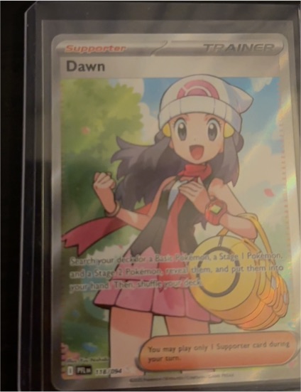 2023 Pokémon 118 Dawn — front