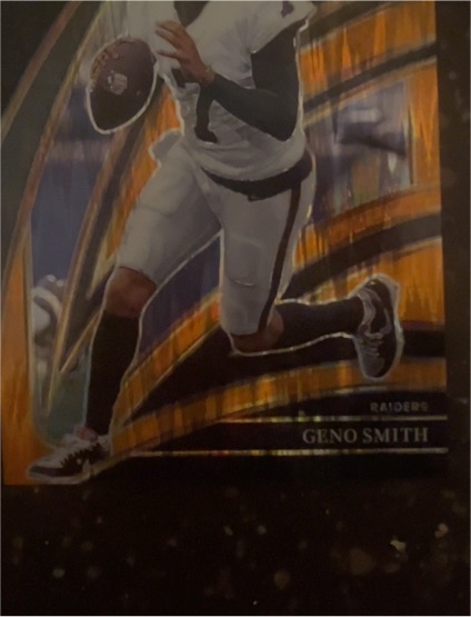 2025 Panini Select #205 Geno Smith — front