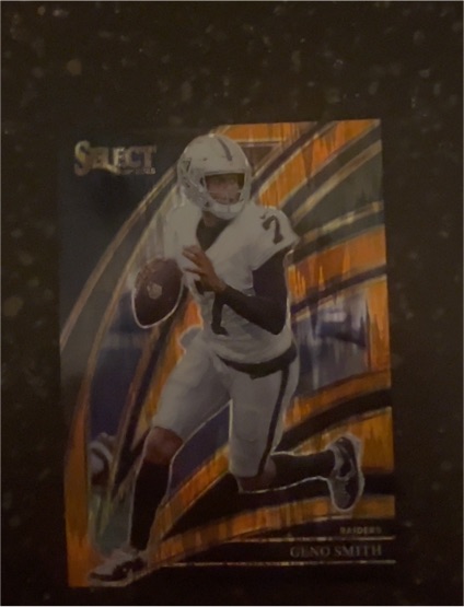 2025 Panini Select #205 Geno Smith — front
