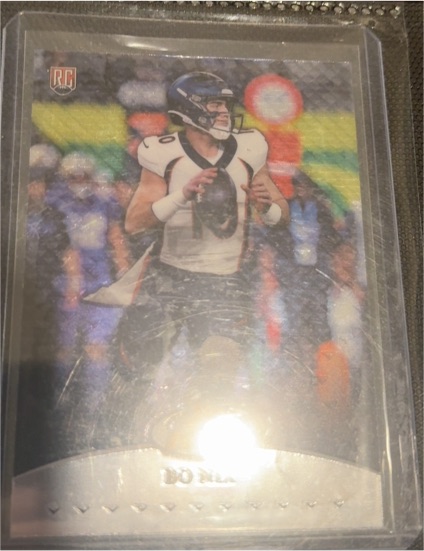 2024 Topps Finest #163 Bo Nix — front
