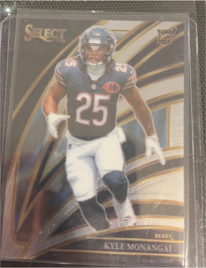 2025 Panini Select #274 Kyle Monangai — front