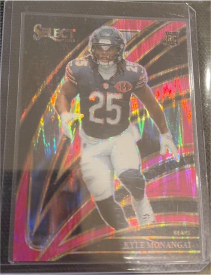 2025 Panini Select #274 Kyle Monangai — front