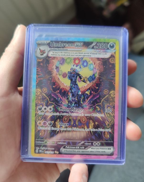 2023 Pokémon #161 Umbreon GX — front