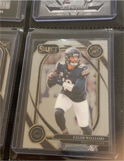 2024 Panini Select #216 Caleb Williams — front