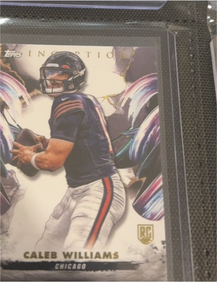 2024 Topps Inception #157 Caleb Williams — front