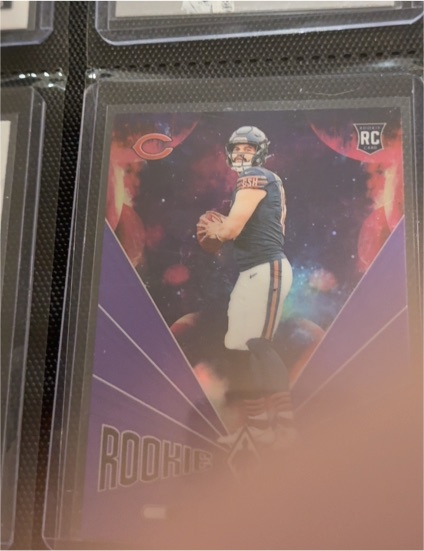 2022 Panini Prestige #48 Justin Fields — front