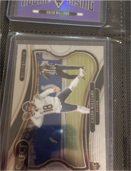 2024 Panini Select Concourse #25 Caleb Williams Rookie Card Chicago Bears — front