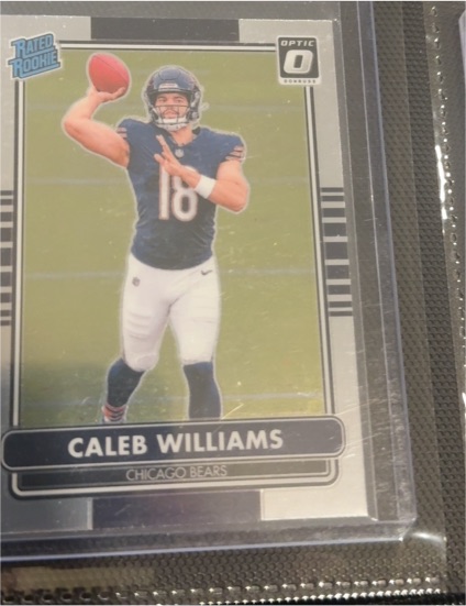 2024 Donruss Optic 2014 Retro Series #1 Caleb Williams — front