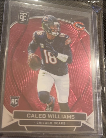 2024 Panini Totally Certified #101 Caleb Williams — front