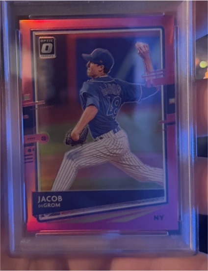 2020 Donruss Optic #103 Jacob deGrom — front