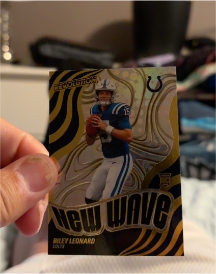 2025 Panini Revolution #11 Riley Leonard — front