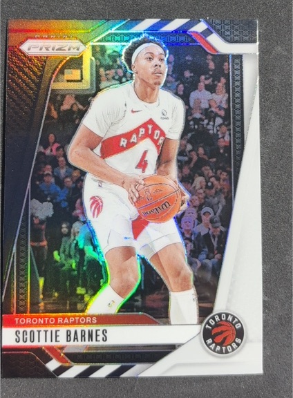 2024-25 Panini Prizm #16 Scottie Barnes — front