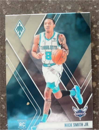 2023-24 Panini Phoenix #255 Nick Smith Jr. — front