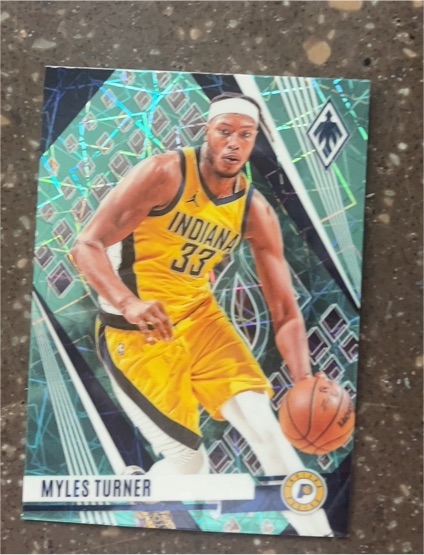2023-24 Panini Phoenix #183 Myles Turner — front