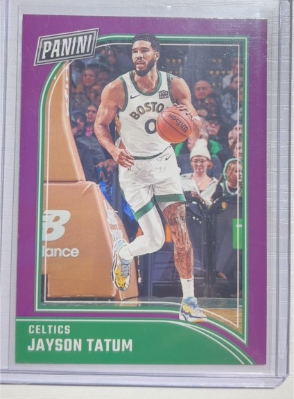 2024 Panini Black Friday #BK14 Jayson Tatum — front