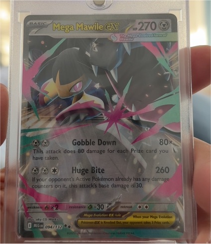 2015 Pokémon Mega Evolutions #094 Mega Mawile EX — front