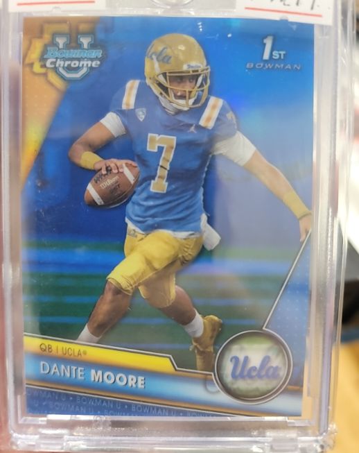 2023 Bowman Chrome #133 Dante Moore — front