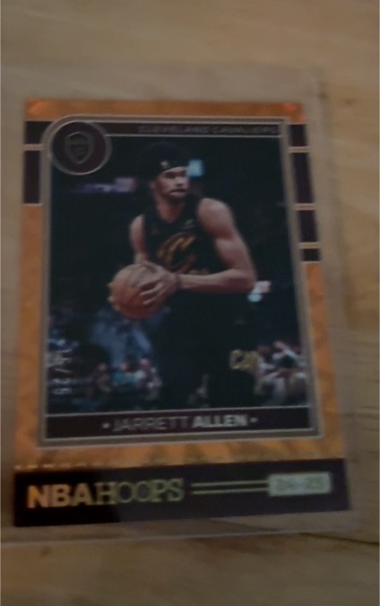 2024-25 Panini NBA Hoops #8 Jarrett Allen — front