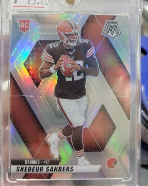 2025 Panini Mosaic #302 Shedeur Sanders — front