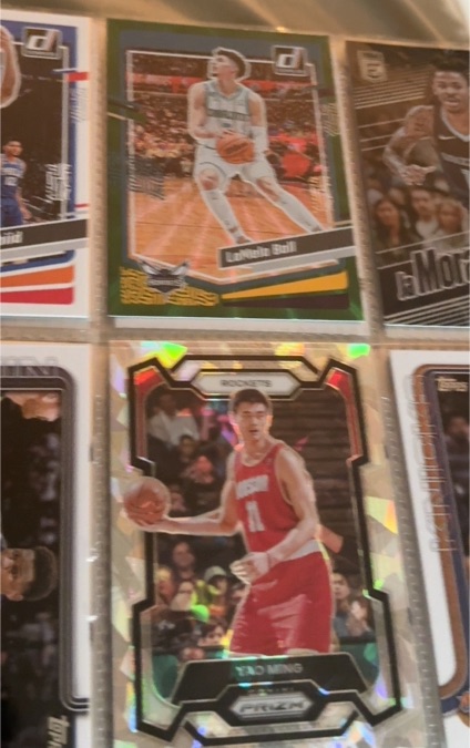 2022-23 Panini Prizm #11 Yao Ming — front